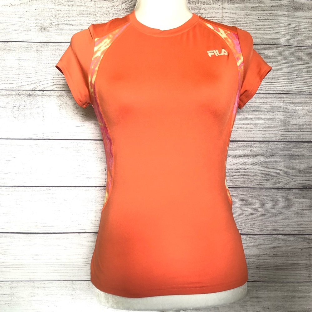 Fila | Sport T-Shirt Orange Size XS